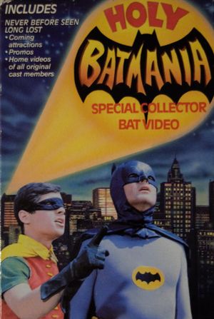Holy Batmania's poster