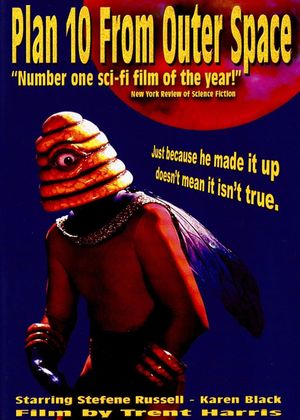 Plan 10 from Outer Space's poster
