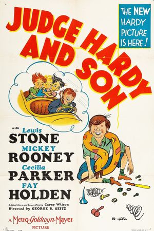 Judge Hardy and Son's poster