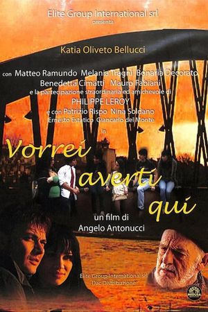 Vorrei averti qui's poster