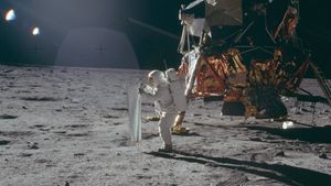 Apollo 11: The Untold Story's poster