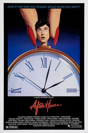 After Hours's poster