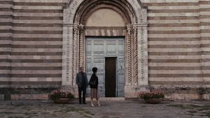 Certified Copy's poster