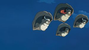 Pom Poko's poster