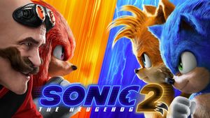 Sonic the Hedgehog 2's poster