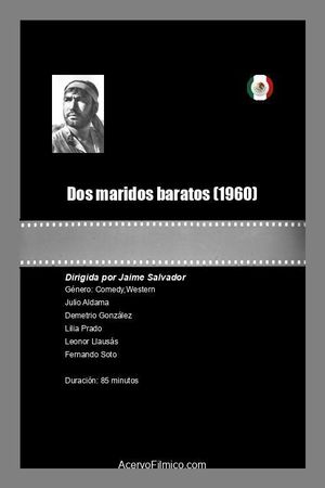 Dos maridos baratos's poster