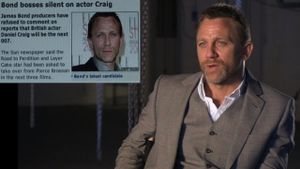 Becoming Bond's poster