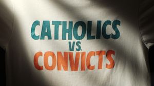 Catholics vs. Convicts's poster