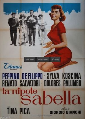 La nipote Sabella's poster