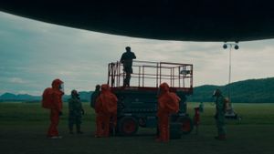 Arrival's poster