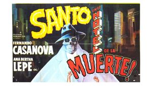 Santo in the Hotel of Death's poster