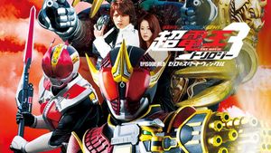 Kamen Rider Super Den-O Trilogy: Episode Red - Zero's Star Twinkle's poster