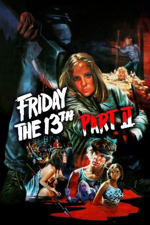 Friday the 13th Part 2's poster