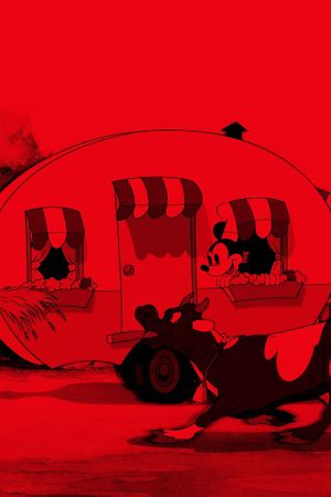 Mickey's Trailer's poster