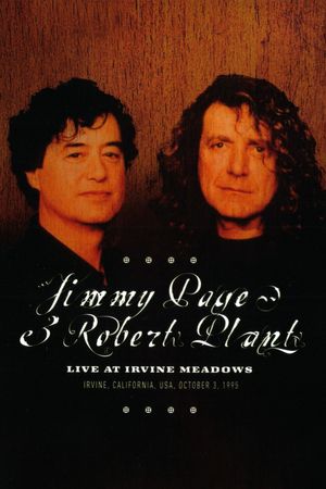 Jimmy Page and Robert Plant: Live at Irvine Meadows's poster