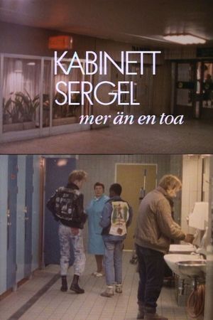 Kabinett Sergel - mer än en toa's poster