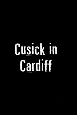 Cusick in Cardiff's poster