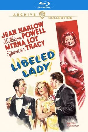 Libeled Lady's poster