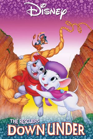 The Rescuers Down Under's poster