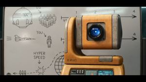 Lightyear's poster