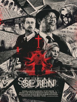 Se7en's poster