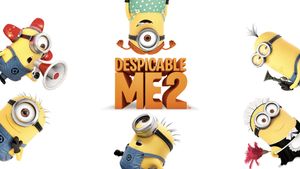 Despicable Me 2's poster