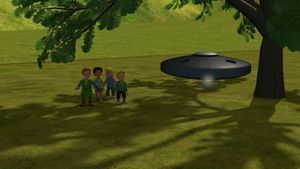 Fireman Sam: Alien Alert! The Movie's poster