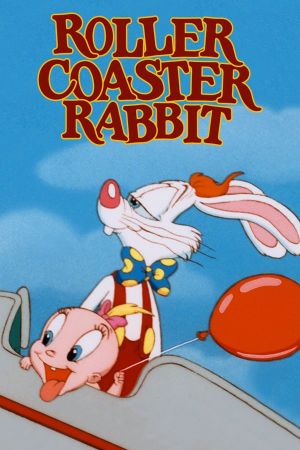 Roller Coaster Rabbit's poster