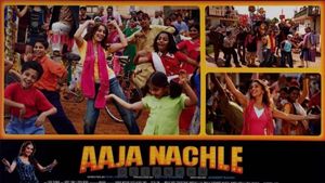 Aaja Nachle's poster