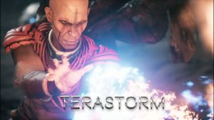 TeraStorm's poster