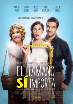 El tamaño sí importa's poster