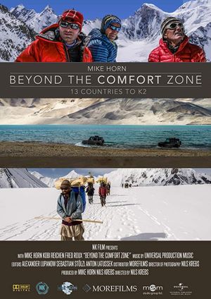 Beyond the Comfort Zone: 13 Countries to K2's poster