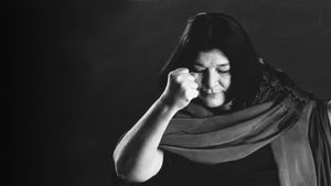 Bios: Mercedes Sosa's poster