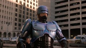 RoboCop 2's poster