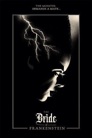 Bride of Frankenstein's poster