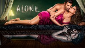 Alone's poster