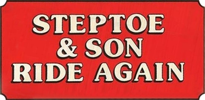 Steptoe and Son Ride Again's poster