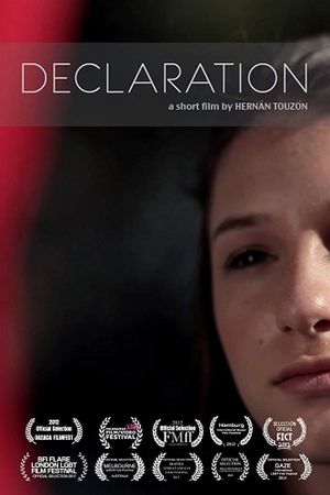 Declaración's poster