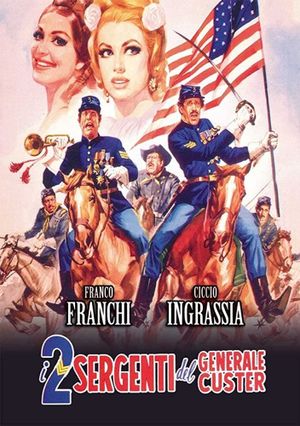 Two Sergeants of General Custer's poster