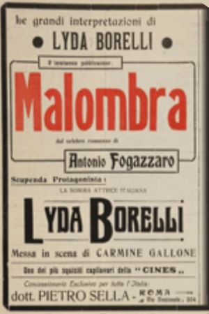 Malombra's poster