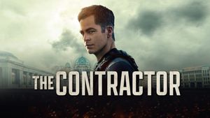 The Contractor's poster