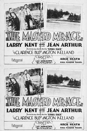 The Masked Menace's poster