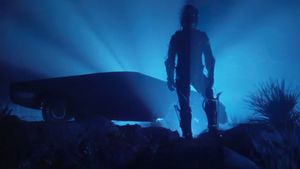 The Wraith's poster