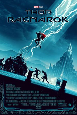 Thor: Ragnarok's poster