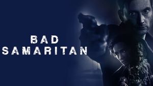 Bad Samaritan's poster