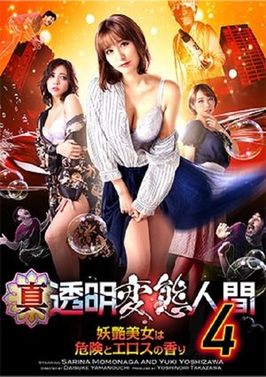 True Invisible Pervert 4's poster