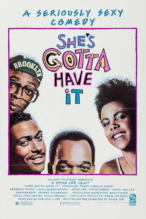 She's Gotta Have It's poster