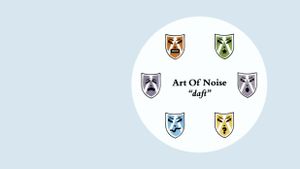 Art of Noise - Daft's poster