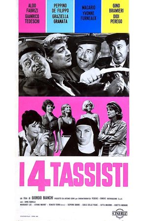 I 4 tassisti's poster