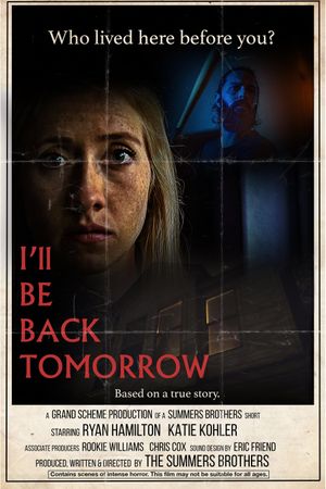 I'll Be Back Tomorrow's poster image